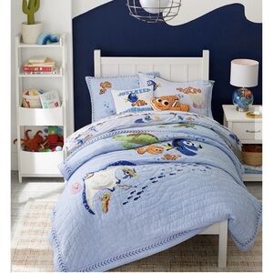 ISO!!! Desperate - Pottery Barn Kids Blue Ocean Friends Quilt Set